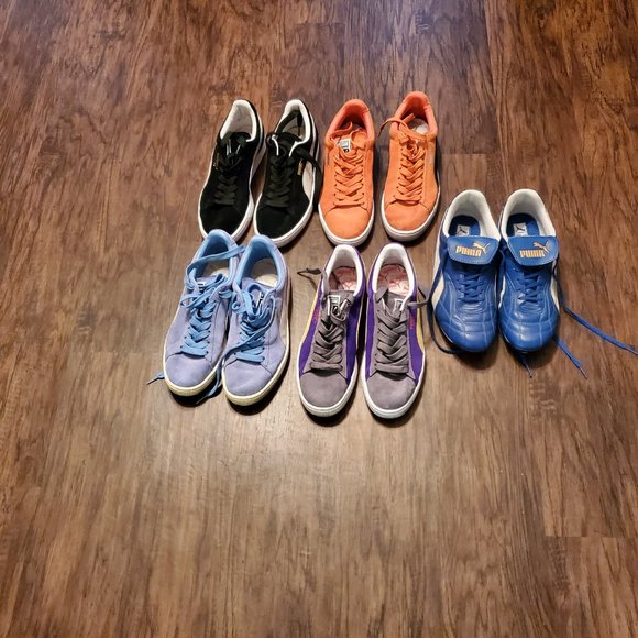 Puma shoe collection RARE!